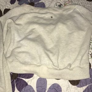 Lulu lemon Cropped sweater